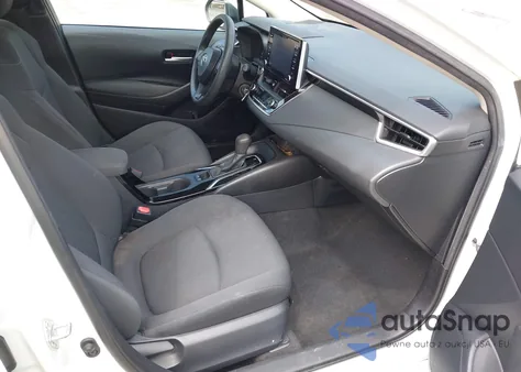 2021 Toyota Corolla Le из США, поврежденный, VIN 5YFEPMAE1MP183388